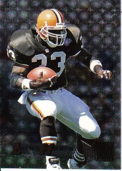 Leroy Hoard Cleveland Browns 1995 Fleer Metal NFL #42